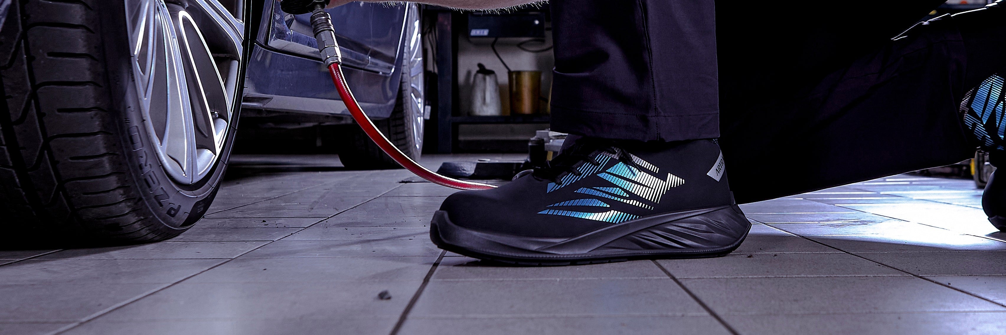 Obuv členková pracovná